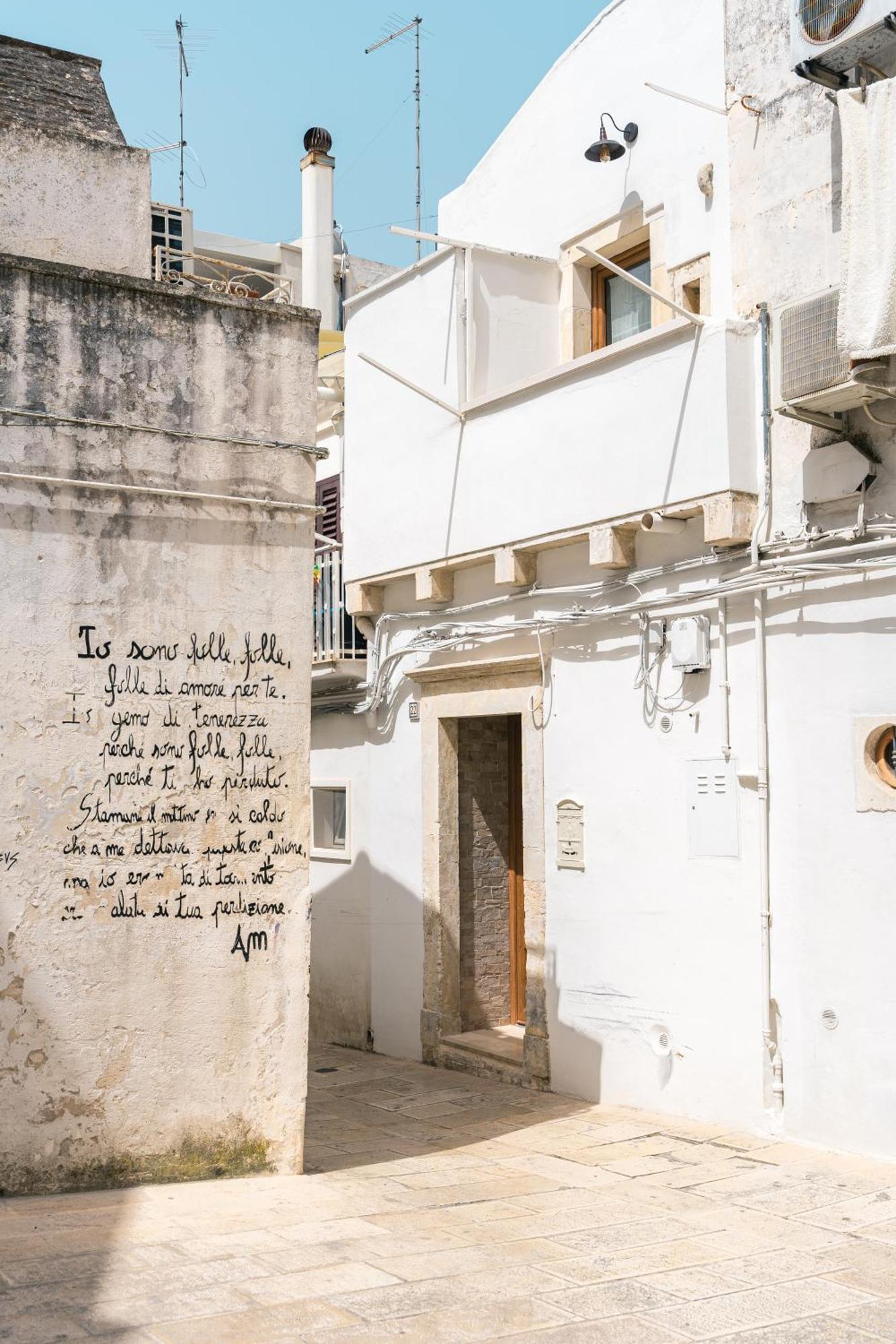 Pietra Antica, Old Town Bnb, Apartment Martina Franca Exterior foto